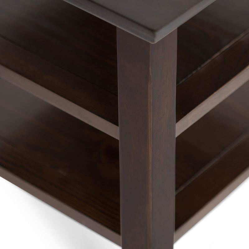 Acadian - Handcrafted End Table