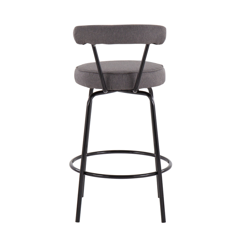 Rhonda - Contemporary Counter Stool (Set of 2)