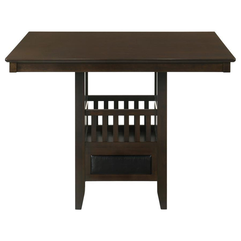 Jaden - Square Counter Height Dining Table - Espresso