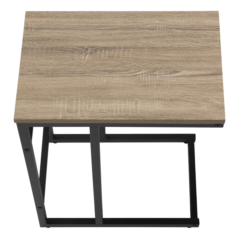 Accent Table, C - Shaped, Contemporary & Modern, Versatile Use