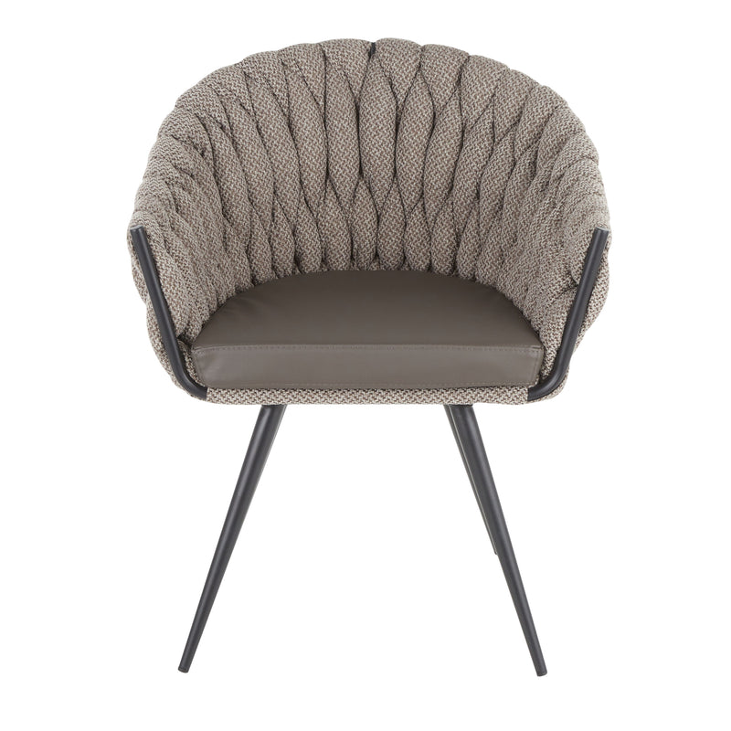 Matisse - Braided Contemporary Chair