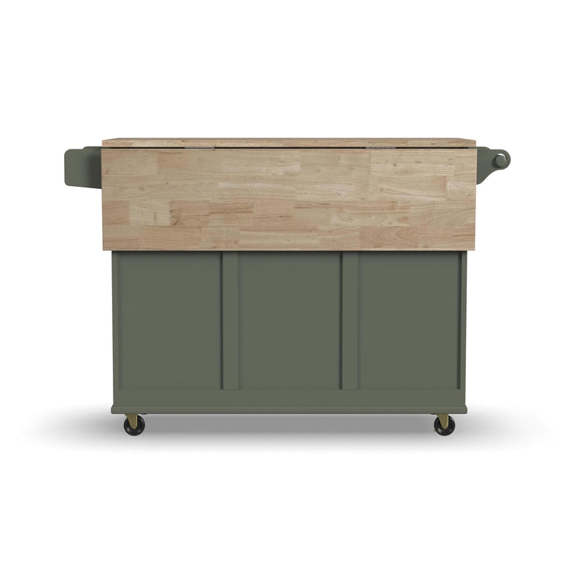 Dolly Madison - Drop Leaf Kitchen Cart