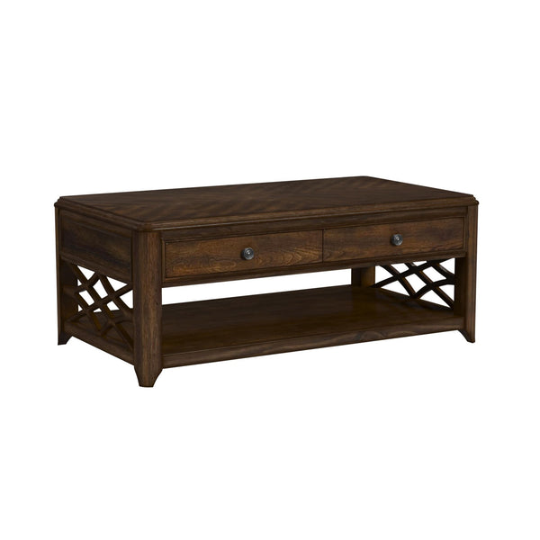 Phillipe - Lift-Top Coffee Table - Cherry