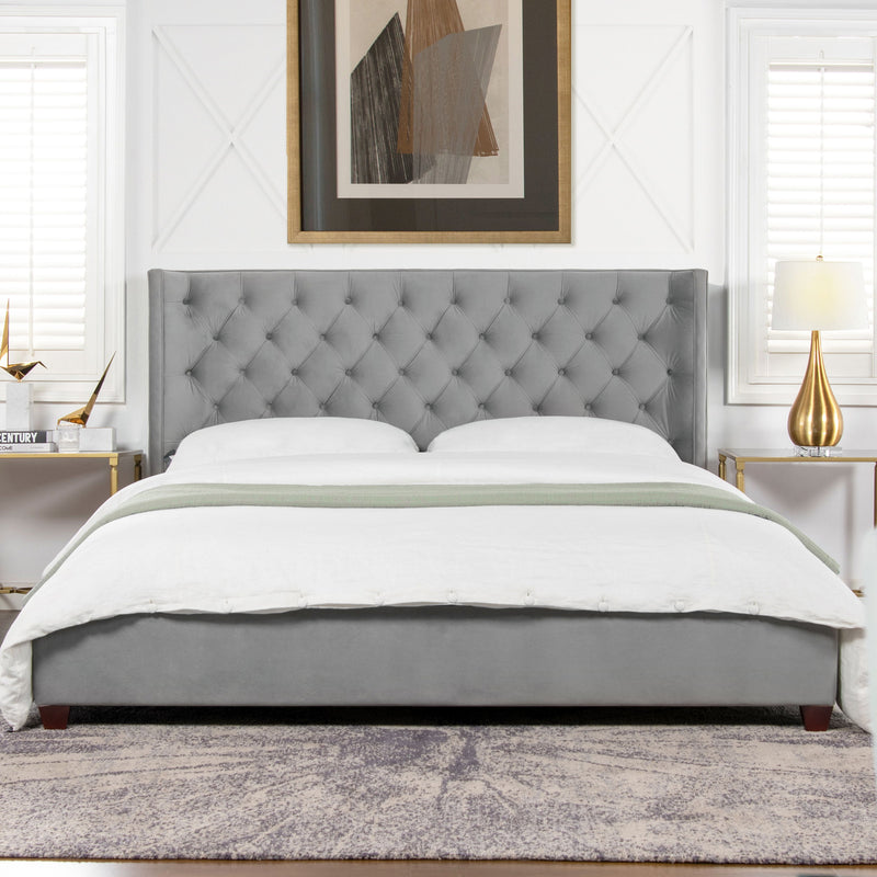 Manhattan - Shelter King Platform Bed Frame