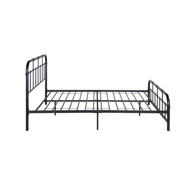 QUEEN SIZE METAL BED