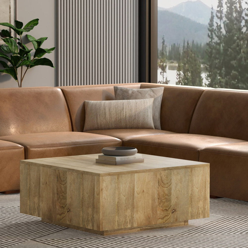 Rex - Corner Sofa Module - Brown