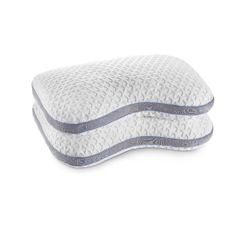 Cooling Cuddle Curve High Pillow