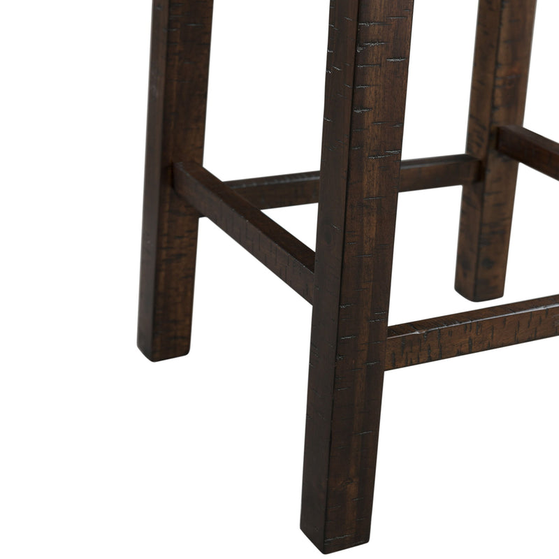 Caesar - Multipurpose Bar Table Set - Dark Brown