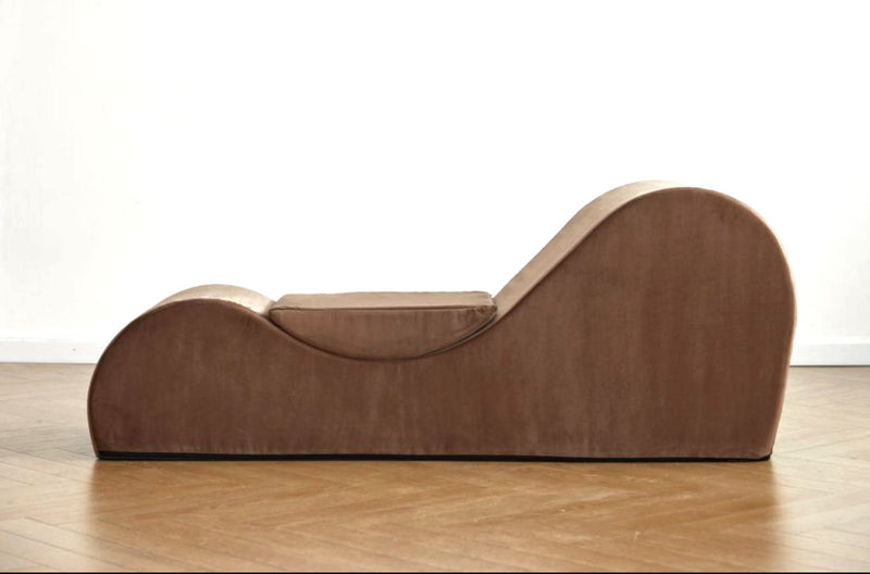 Solace - Chaise Lounge Chair Relaxation, Ergonomic Design With Soft Yet Firm High Density Foam Core