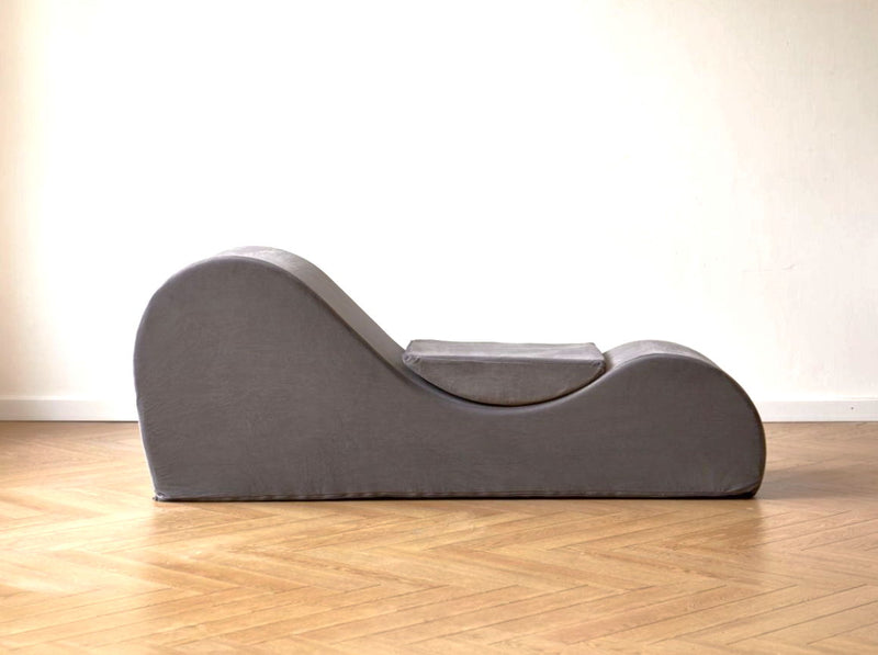 Solace - Chaise Lounge Chair Relaxation, Ergonomic Design With Soft Yet Firm High Density Foam Core