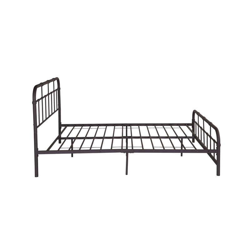 QUEEN SIZE METAL BED