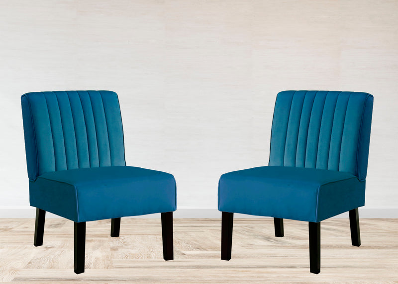 Reese - Mid-Century Modern Accent Chairs With Minimalist Design (Set of 2)