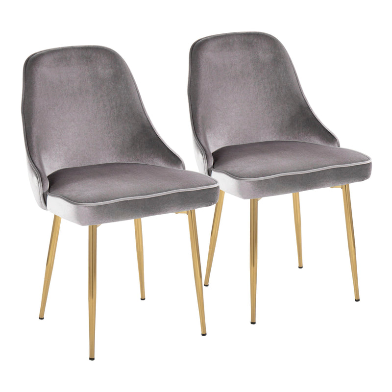 Marcel - Contemporary / Glam Dining Chair (Set of 2)