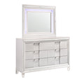 Twenty Nine - 6-Drawer Dresser With Mood Lighting Mirror