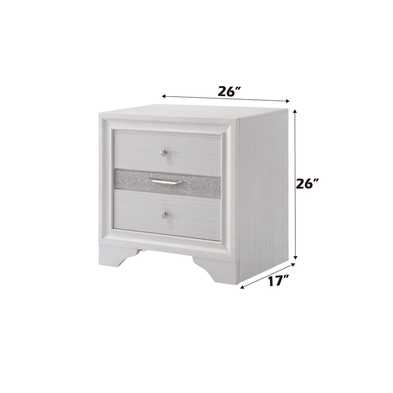 Naima - Chic Design Nightstand