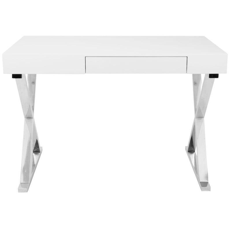 Luster - Contemporary Desk - White