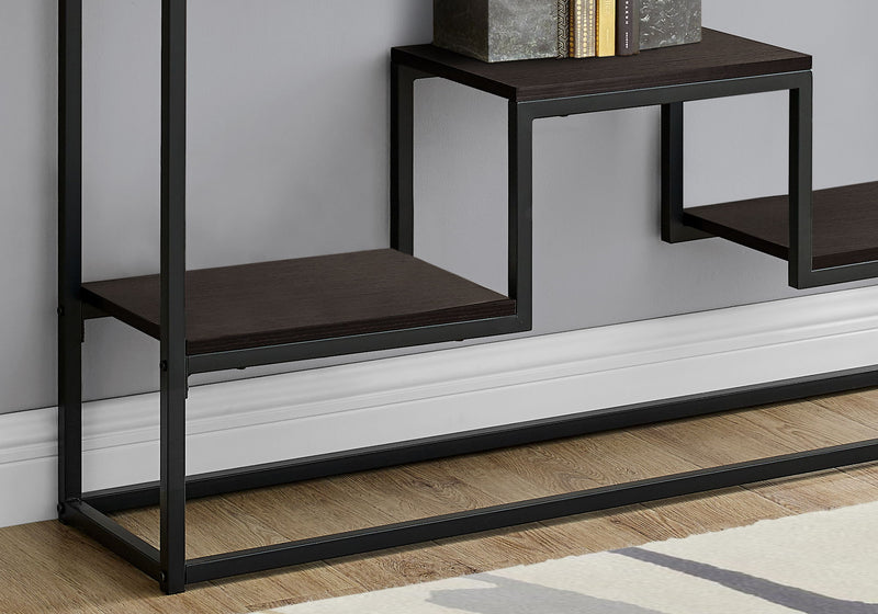 Accent Console Table For Entryway, Multi-Tier Design