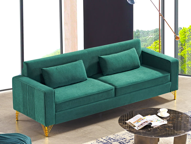 Aesthetic 3 Seater Couch With Classic Modern Appeal And Luxurious Soft Comfort