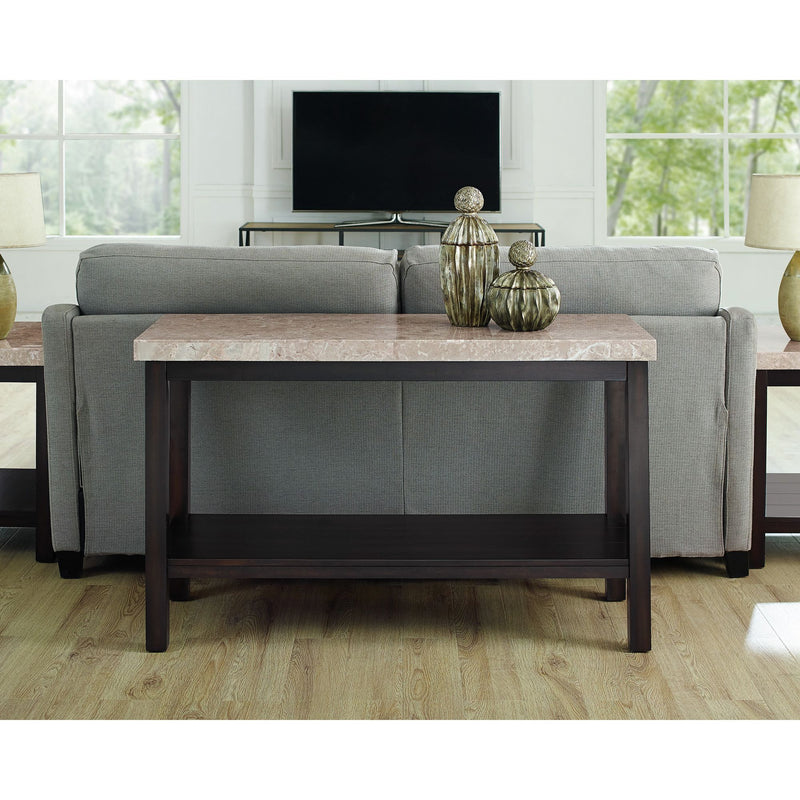 Kansas - 4274 Sofa Table - Espresso