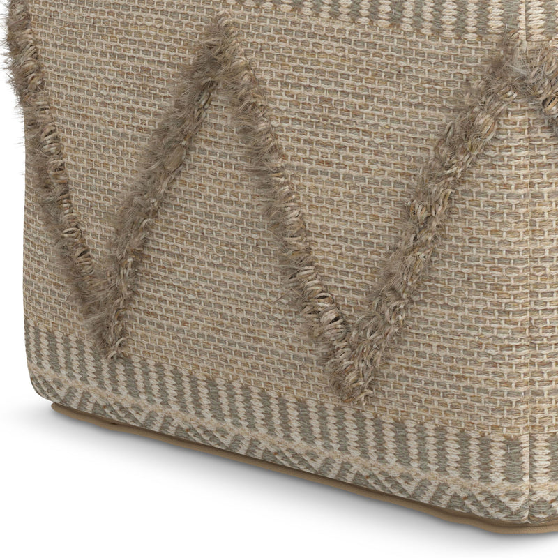 Sweeney - Upholstered Square Pouf