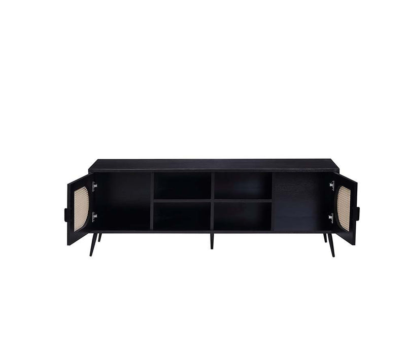 Colson - TV Stand - Black Finish