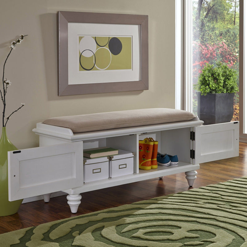 Penelope - Storage Bench - Atlantic Fine Furniture Inc