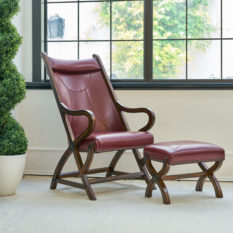 Hunter - Chair & Ottoman