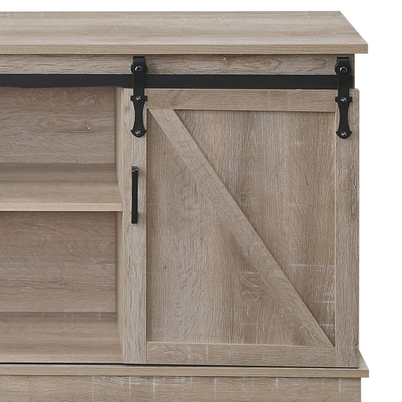 Bennet - TV Stand - Oak