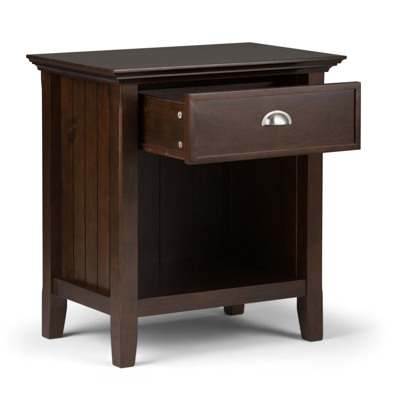 Acadian - Bedside Table, Handcrafted