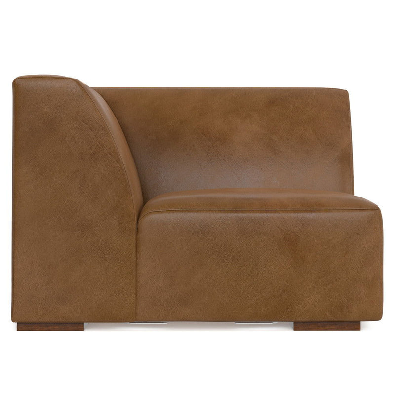 Rex - Corner Sofa Module - Brown