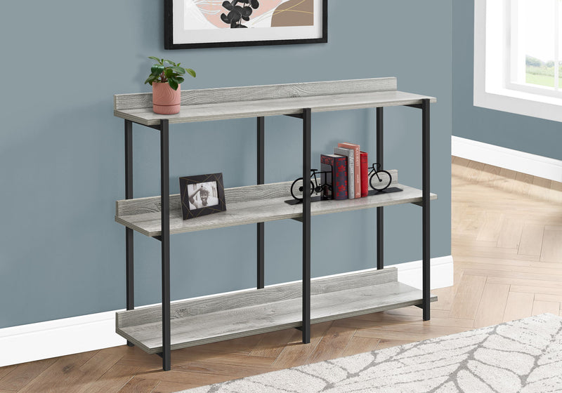 Accent Console Table For Entryway, 3 Tier Design