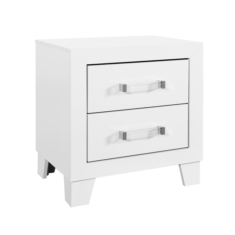 Omoda - Nightstand - White