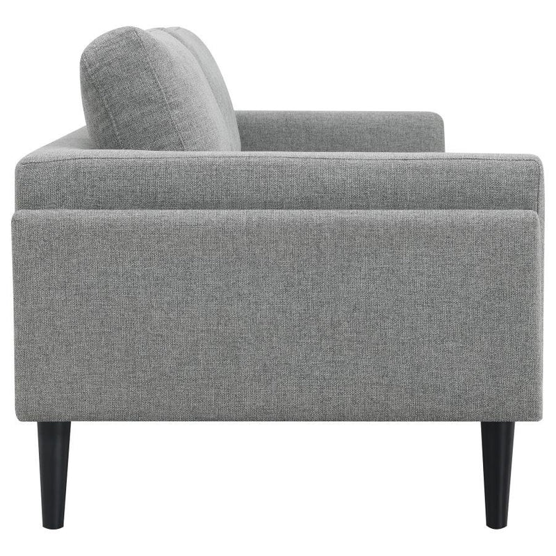 Rilynn - Upholstered Track Arm Sofa Set