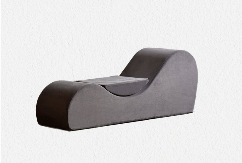 Solace - Chaise Lounge Chair Relaxation, Ergonomic Design With Soft Yet Firm High Density Foam Core