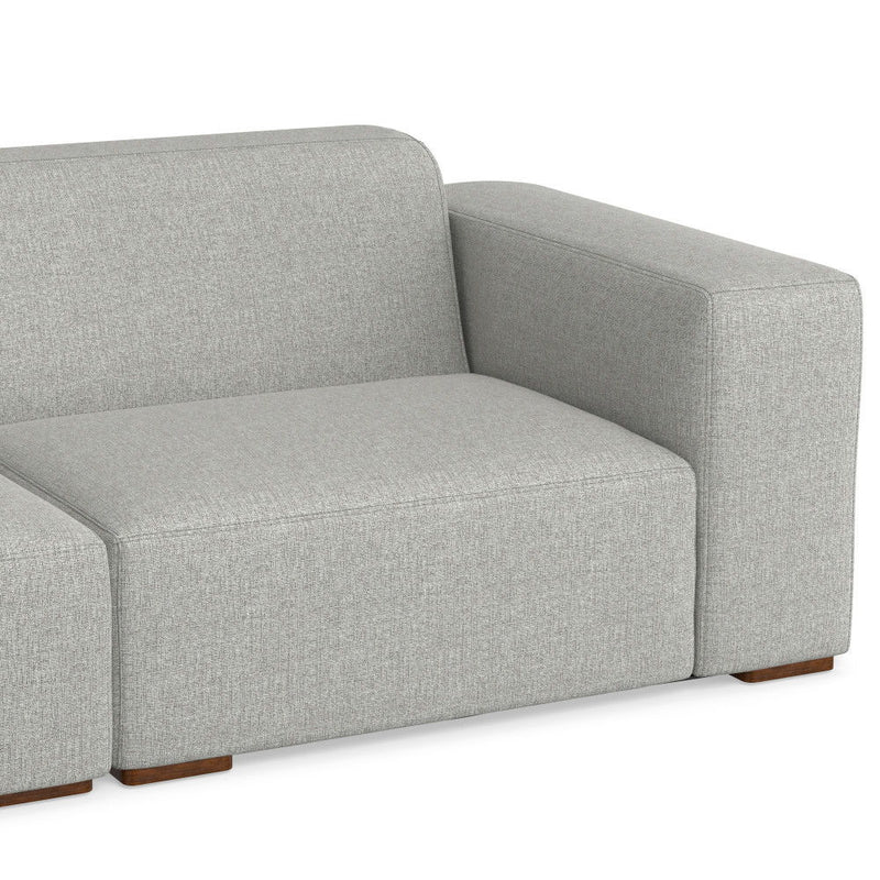 Rex - Handcrafted Sectional Sofa And Ottoman