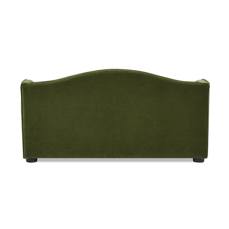 Robin - Tufted Wingback Pet Sofa Bed, Medium