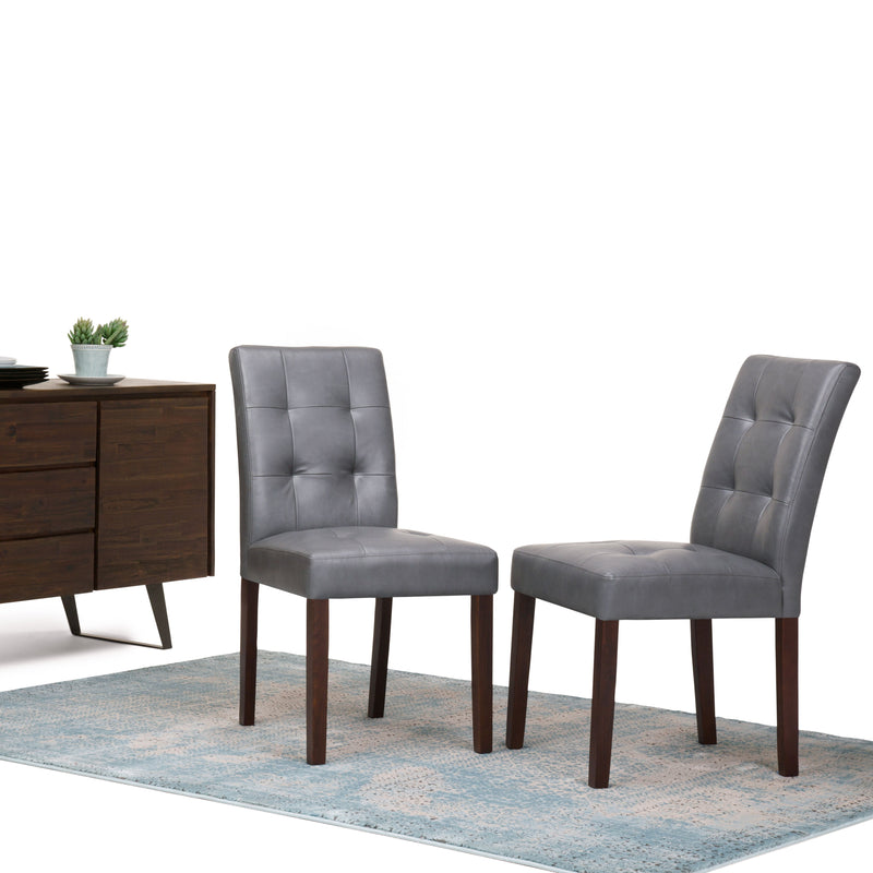 Andover - Parson Dining Chair, Upholstered (Set of 2)