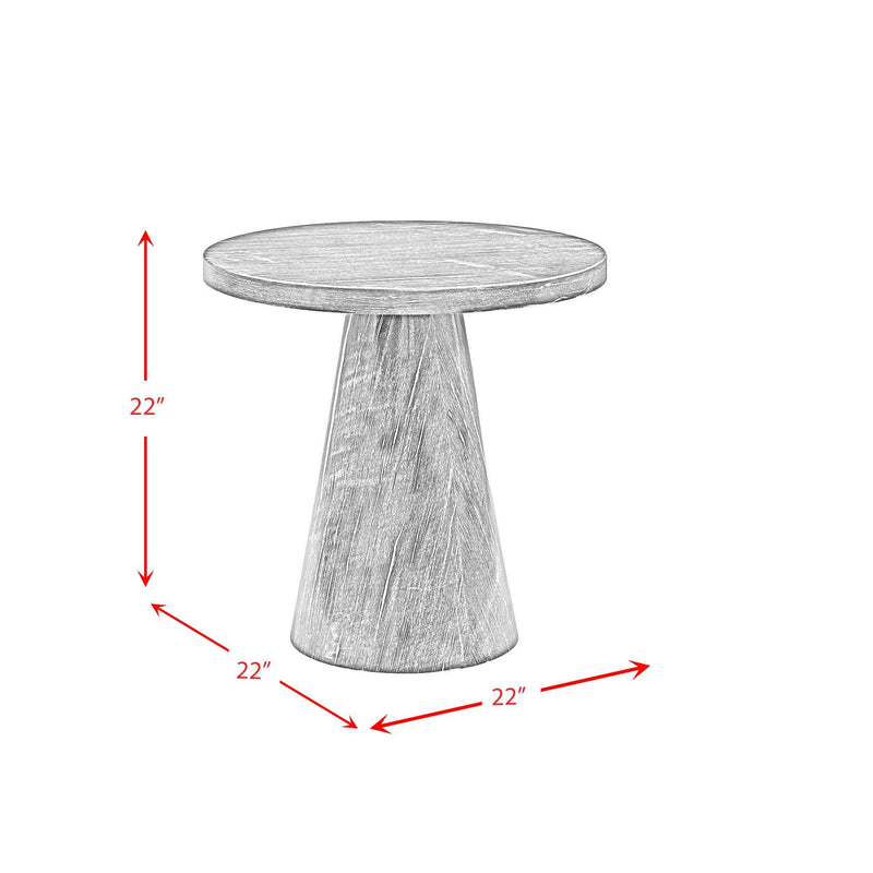 Bellini - Round Occasional End Table