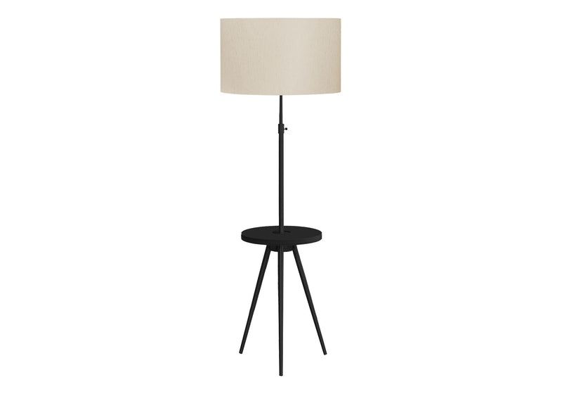 Floor Lamp, Lighting, Contemporary - Black