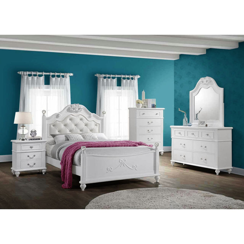 Alana - Nightstand - White