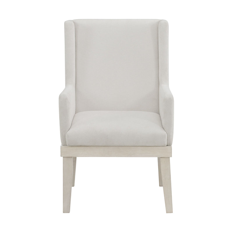 Avalanche - Dining Arm Chair (Set of 2) - Antique White