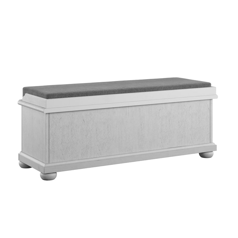 Mariano - Storage Bench - Gray