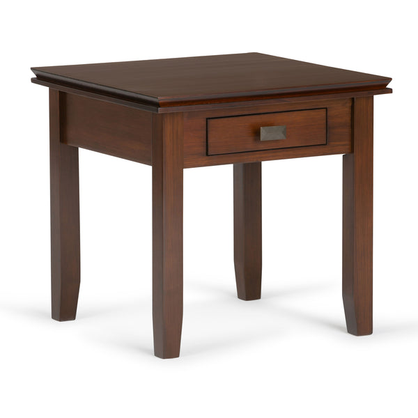 Artisan - End Table - Russet Brown