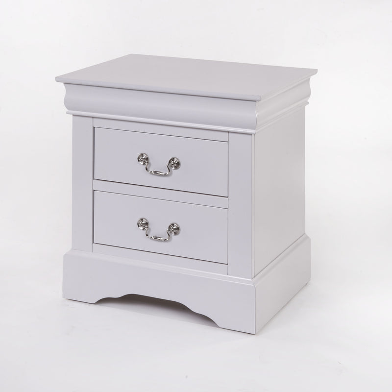 Louis Philippe III - Sleek Design Nightstand