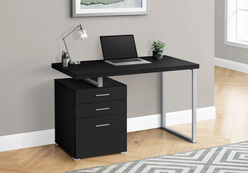 Computer Desk For Home Office, Laptop, Left Right Set - Up, Storage Drawers, Contemporary & Modern