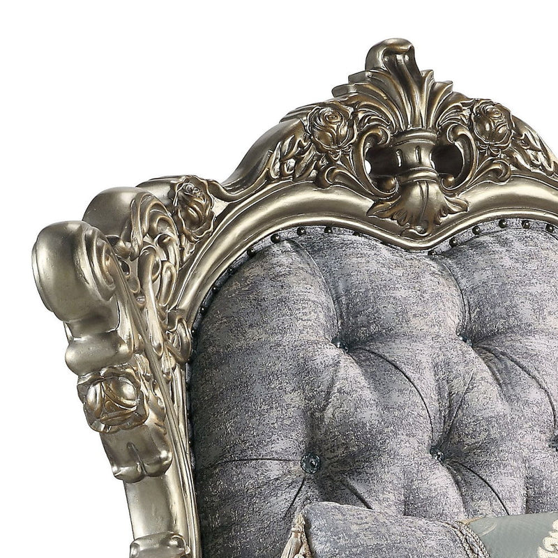 Miliani - Chair With Pillow - Antique Bronze