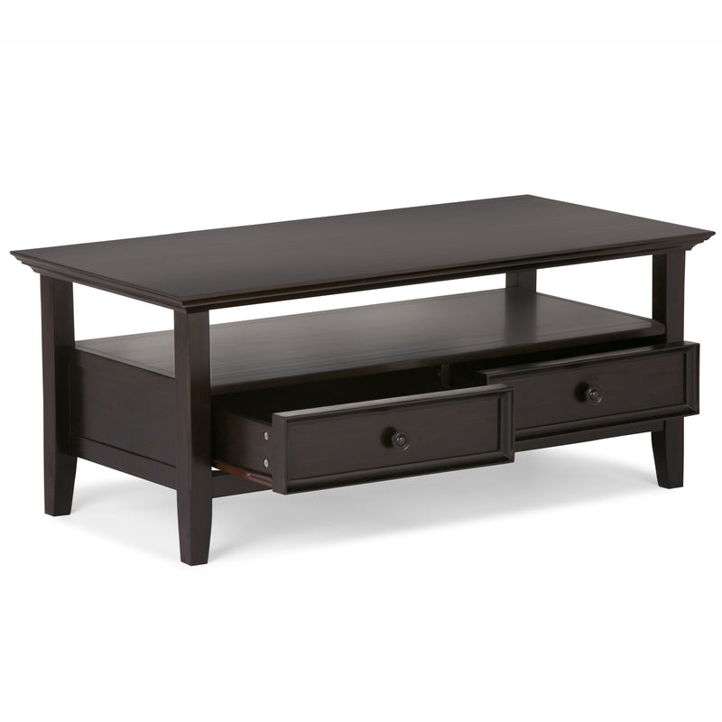 Amherst - Coffee Table - Hickory Brown