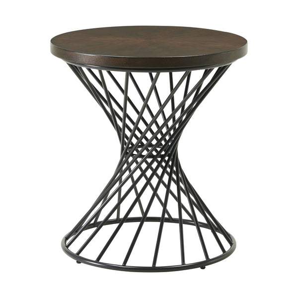 Terri - End Table - Brown