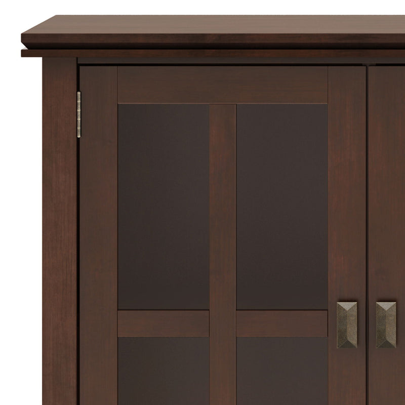 Artisan - Handcrafted Wide 4 Door Storage Cabinet