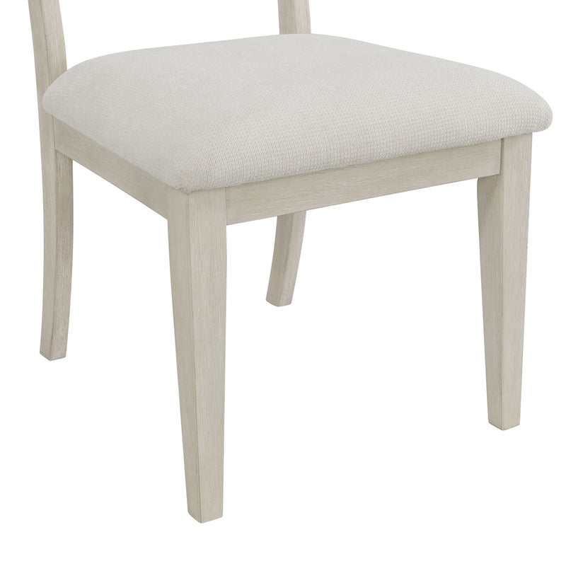 Avalanche - Dining Side Chair (Set of 2) - Antique White